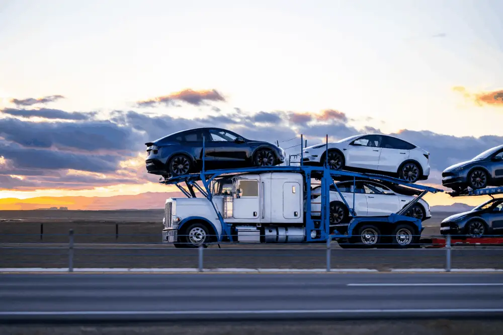 Nationwide vehicle delivery service